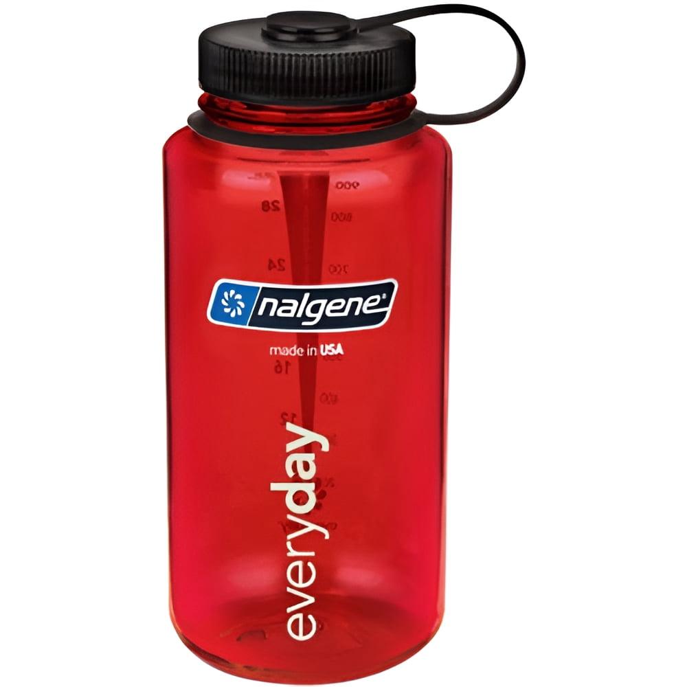 Nalgene Sustain 32 oz. Wide Mouth Water Bottle - Indigo C136S