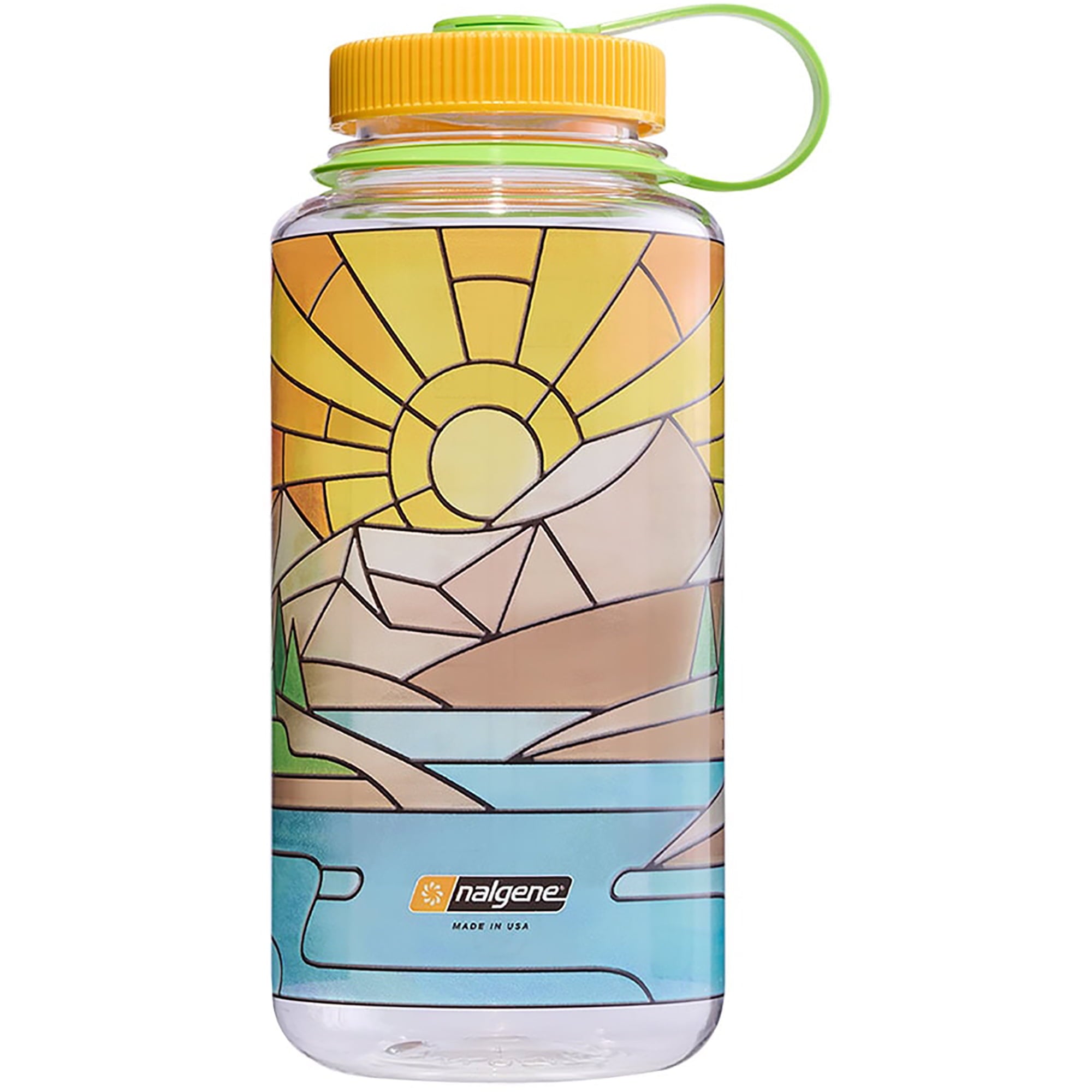 Nalgene Sustain 32 oz. Wide Mouth Water Bottle - Indigo C136S
