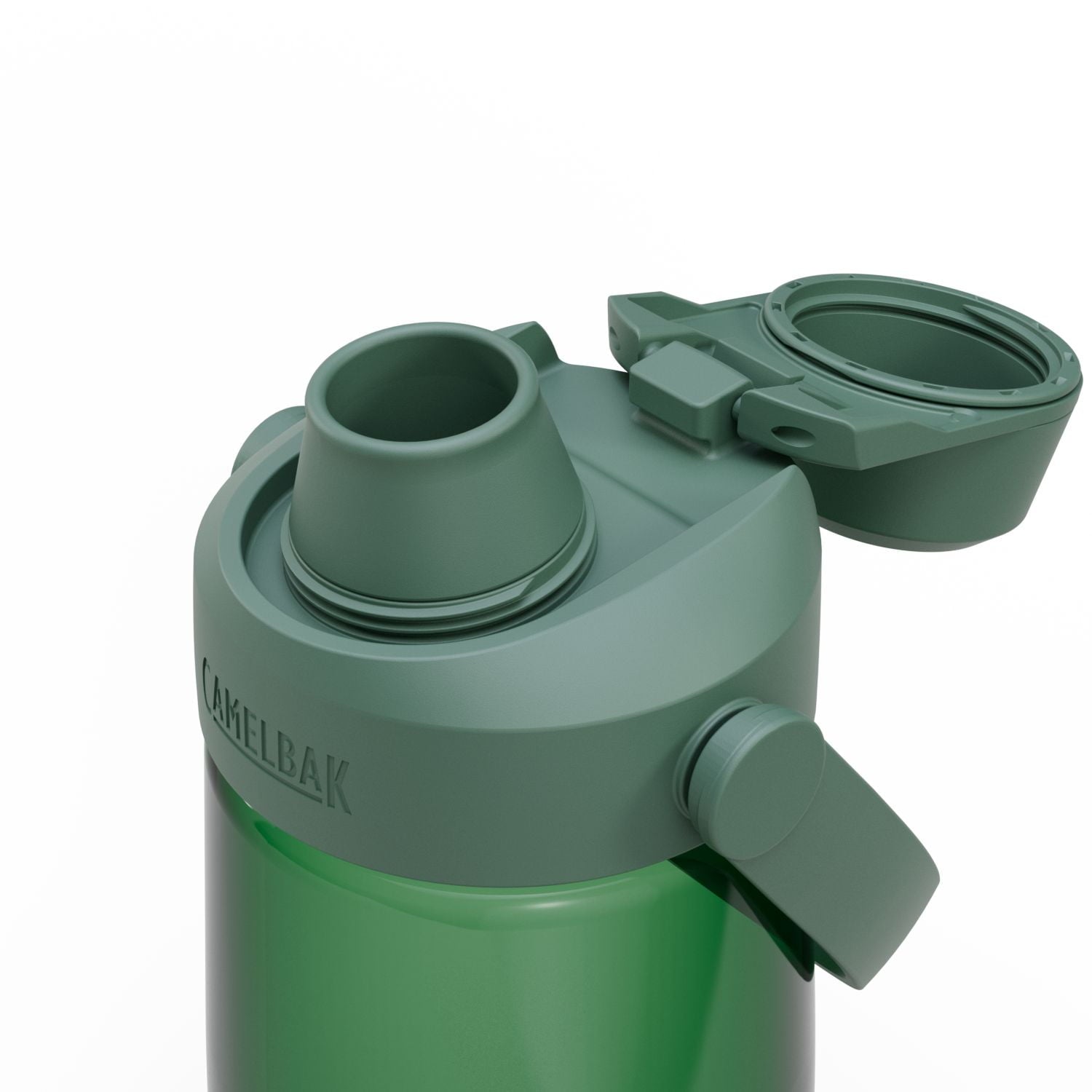 Camelbak Thrive Chug 25oz Water Bottle, Forest Green C343N