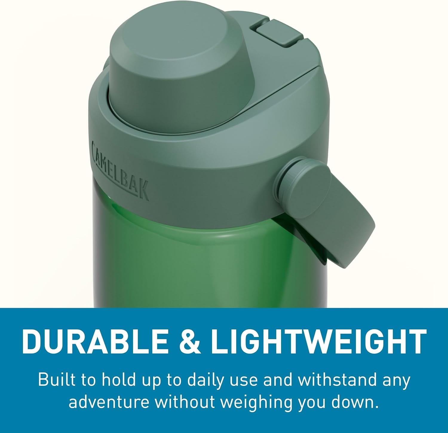 Camelbak Thrive Chug 25oz Water Bottle, Forest Green C343N