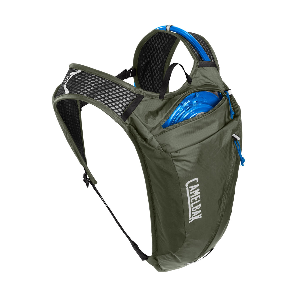 Camelbak Rogue Light 7 70oz Hydration Pack, Dusty Olive C353R