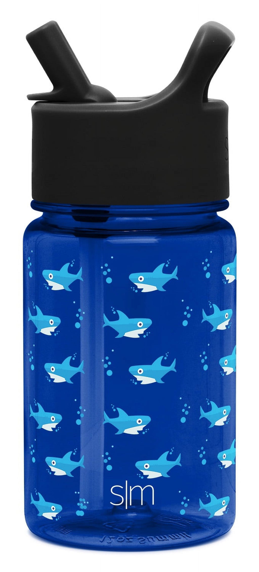 Simple Modern Summit Water Bottle Straw Lid Vacuum Insulated Stainless Steel Bottle | 14 fl oz C431V
