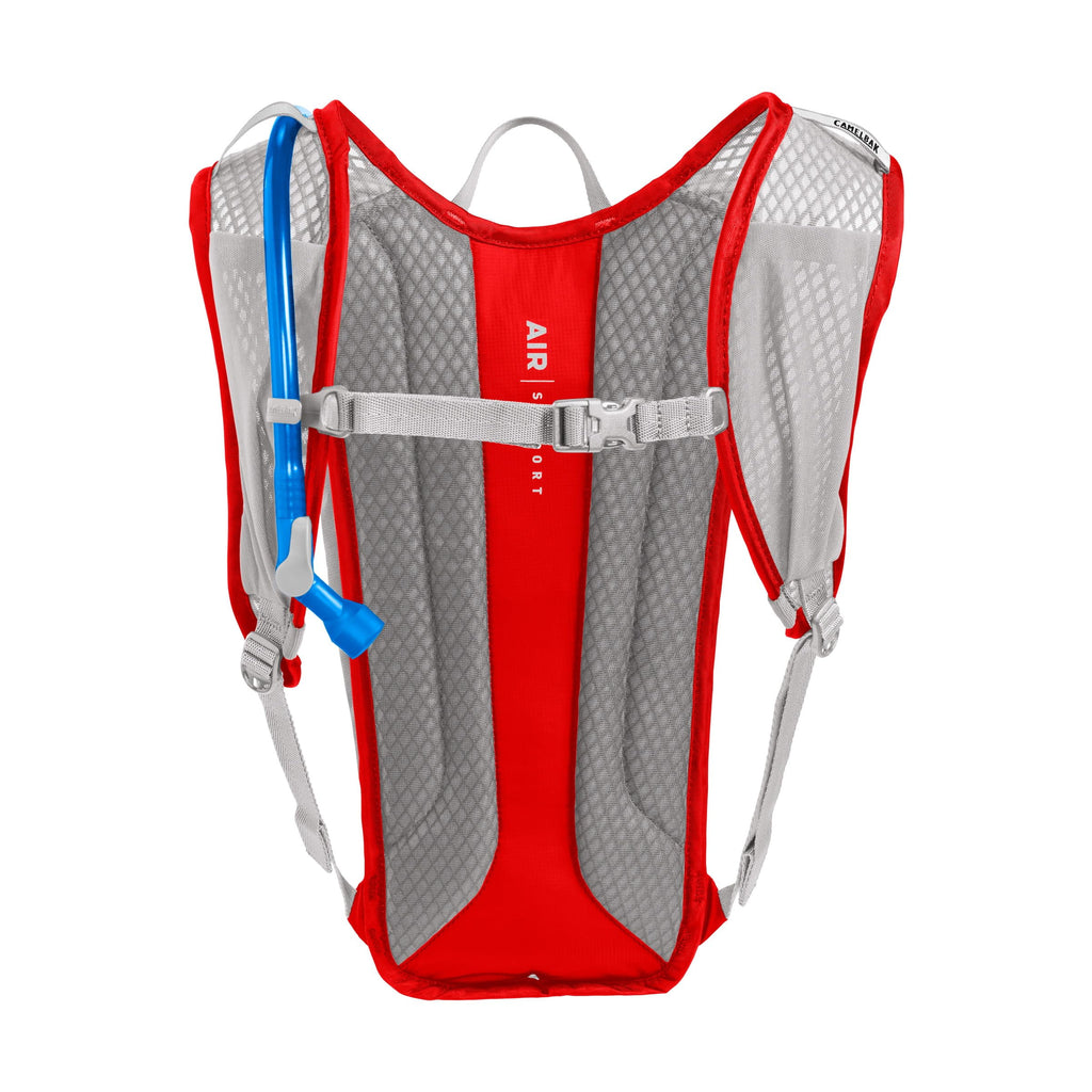 CamelBak Rogue Light 7 Hydration Backpack for Biking, Hiking, Festivals, Red C285R