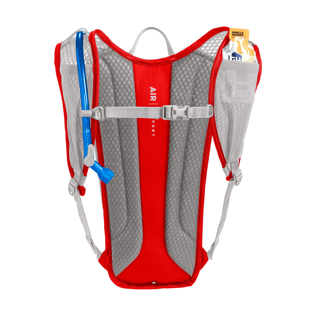 CamelBak Rogue Light 7 Hydration Backpack for Biking, Hiking, Festivals, Red C285R