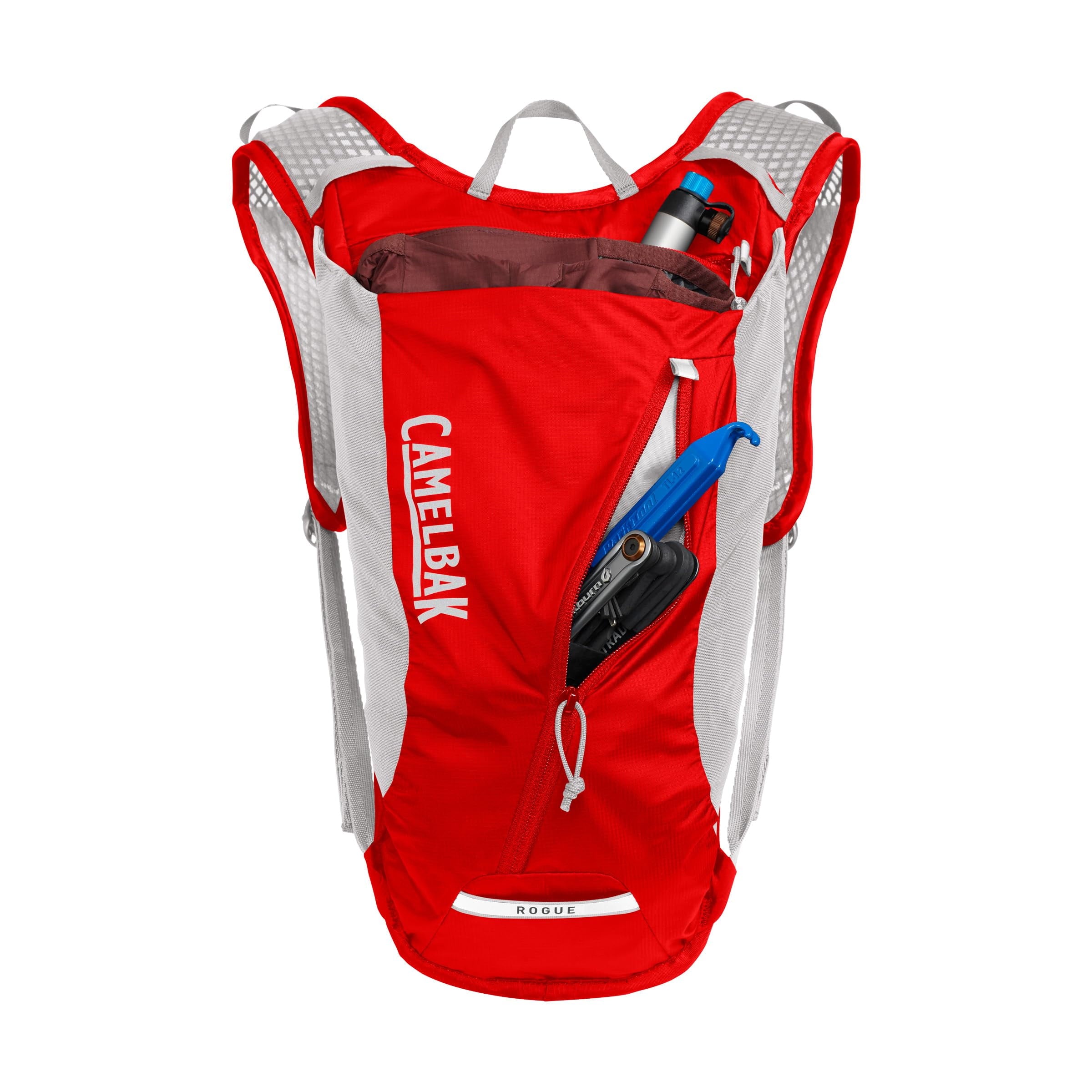 CamelBak Rogue Light 7 Hydration Backpack for Biking, Hiking, Festivals, Red C285R