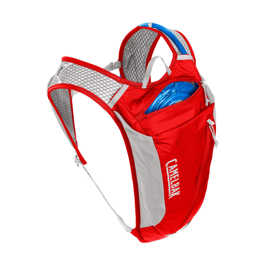 CamelBak Rogue Light 7 Hydration Backpack for Biking, Hiking, Festivals, Red C285R