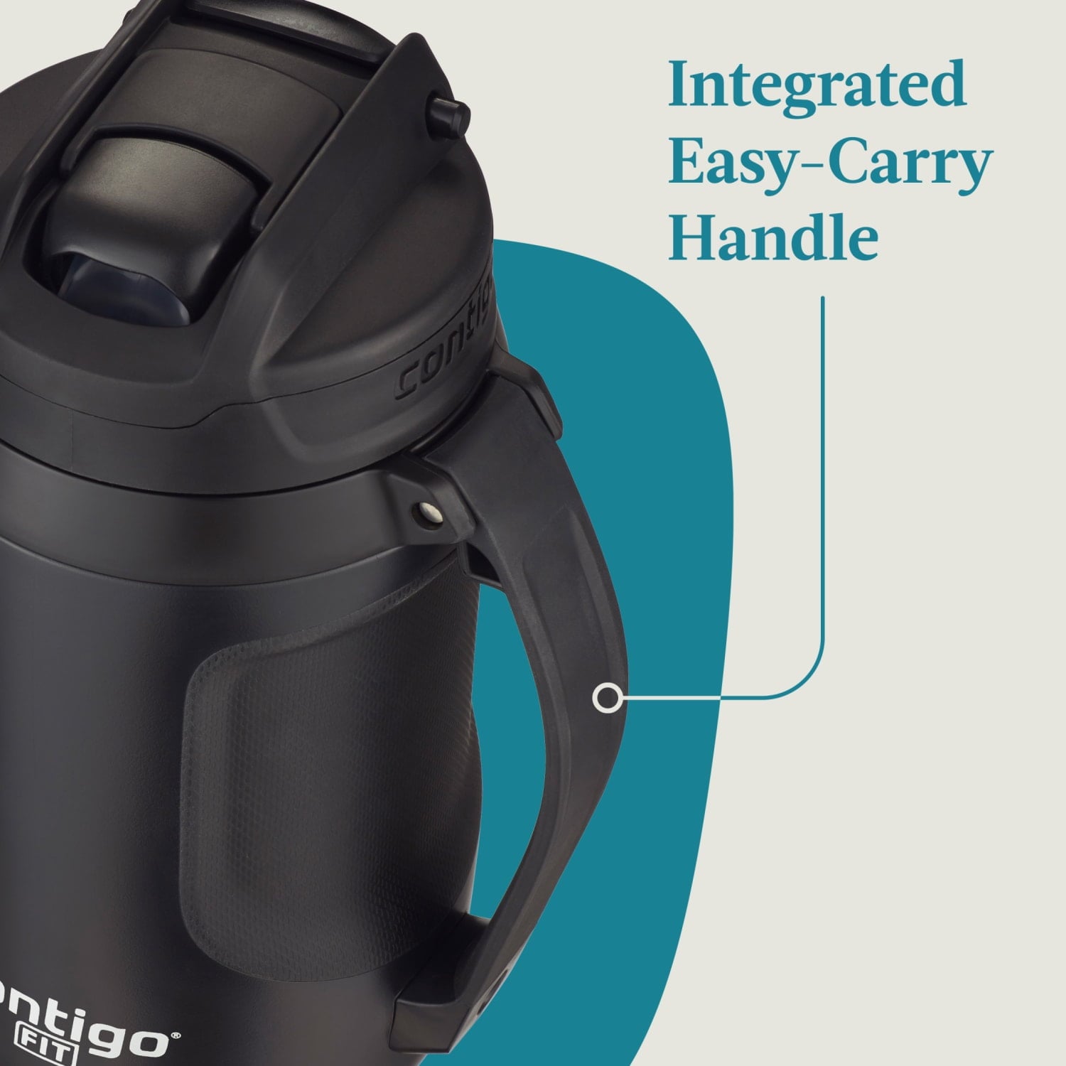 Contigo Fit Jug with AUTOSPOUT Lid, 64oz C063U