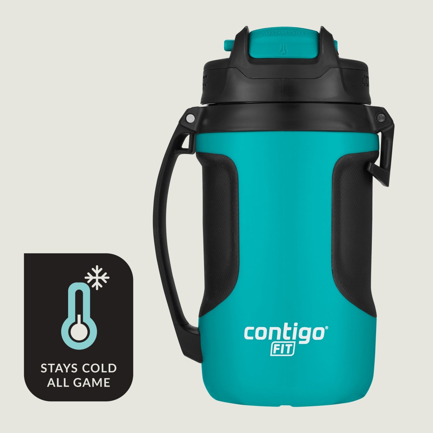 Contigo Fit Jug with AUTOSPOUT Lid, 64oz C063U