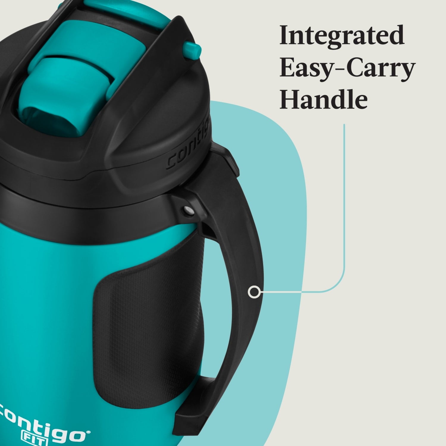 Contigo Fit Jug with AUTOSPOUT Lid, 64oz C063U