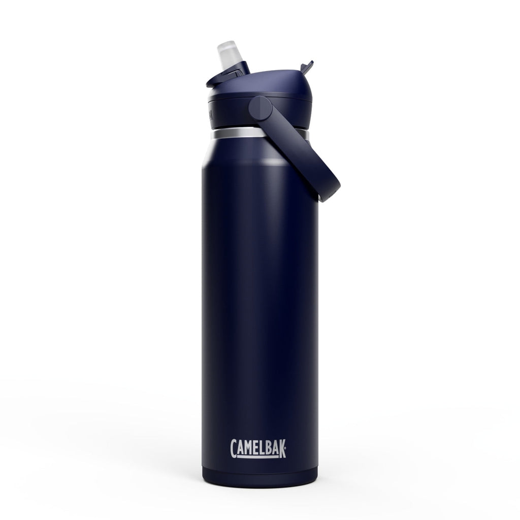 CamelBak Thrive™ Flip Straw Insulated Stainless Steel Water Bottle, 32oz, Navy C328R