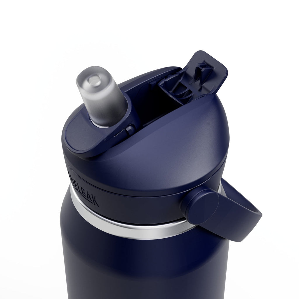 CamelBak Thrive™ Flip Straw Insulated Stainless Steel Water Bottle, 32oz, Navy C328R