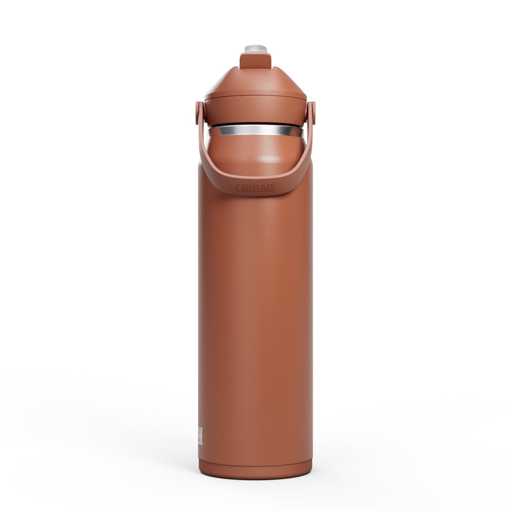 CamelBak Thrive™ Flip Straw Insulated Stainless Steel Water Bottle, 32oz, Sierra Red C377U