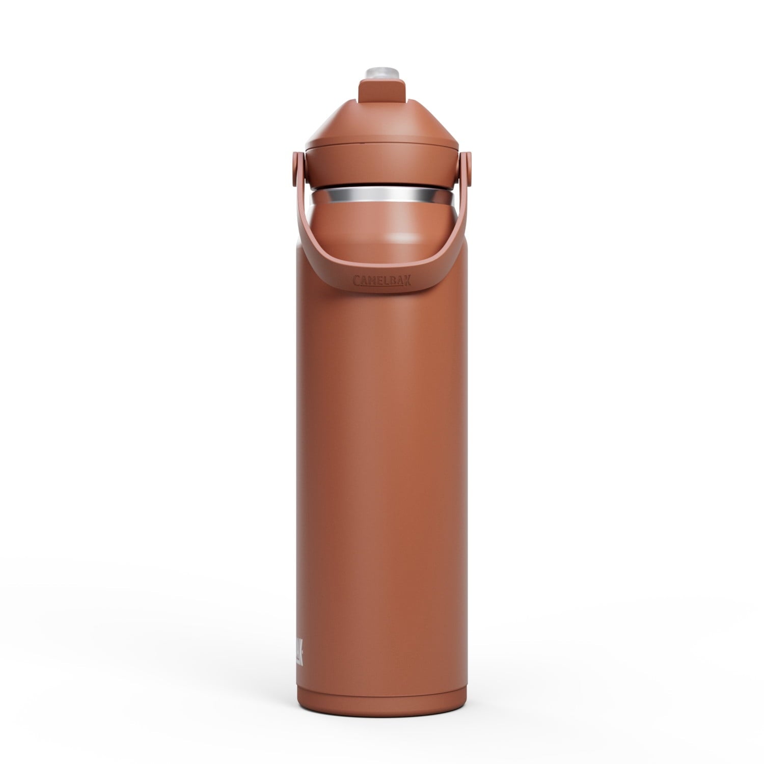 CamelBak Thrive™ Flip Straw Insulated Stainless Steel Water Bottle, 32oz, Sierra Red C377U