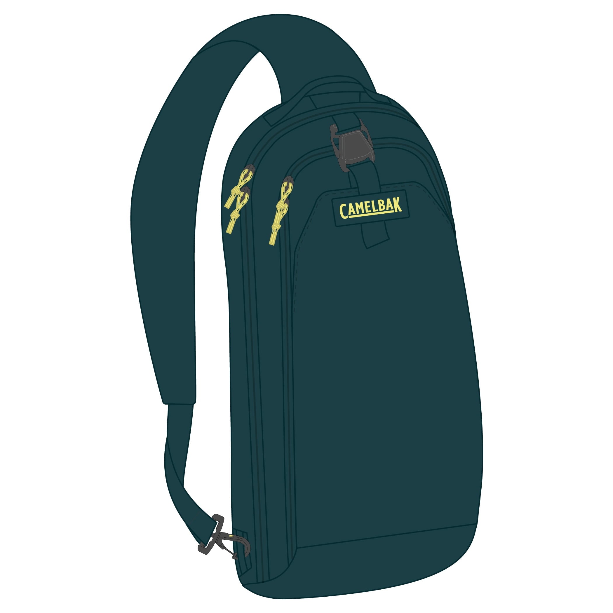 Camelbak Arete Sling 8, Deep Teal C244B