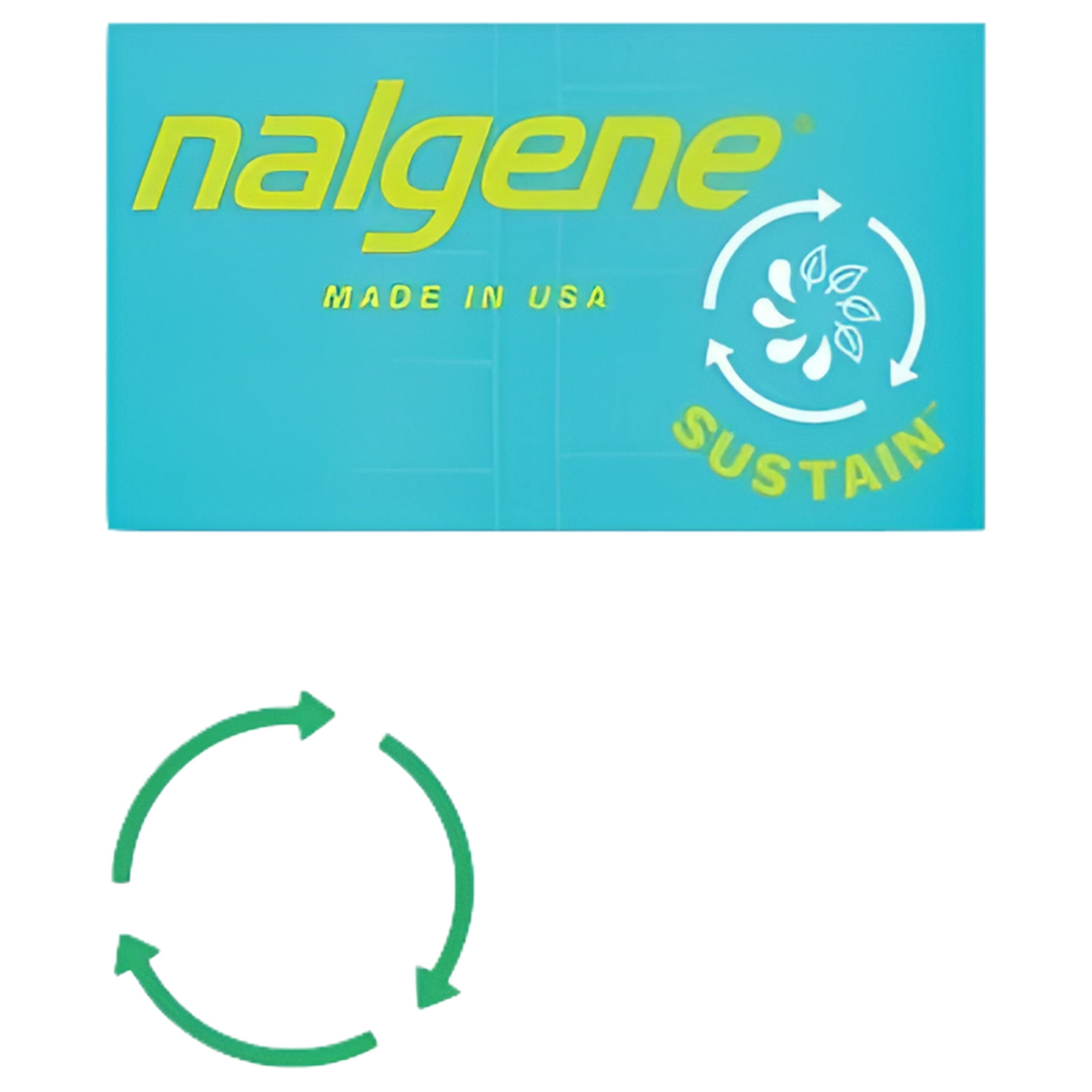 Nalgene 16oz Wide Mouth Sustain Bottle C139U