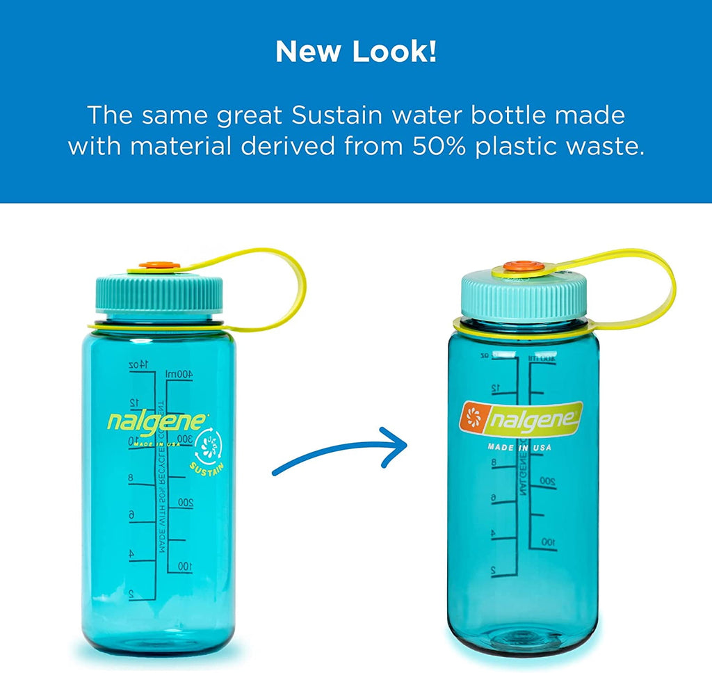 Nalgene 16oz Wide Mouth Sustain Bottle C139U
