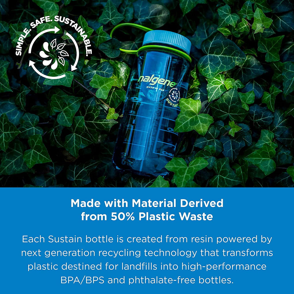 Nalgene 16oz Wide Mouth Sustain Bottle C139U