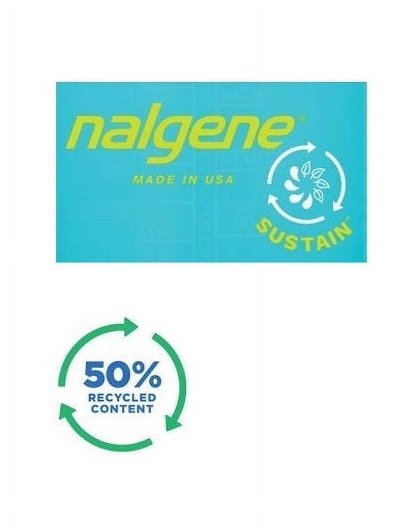 Nalgene 16oz Wide Mouth Sustain Bottle C139U