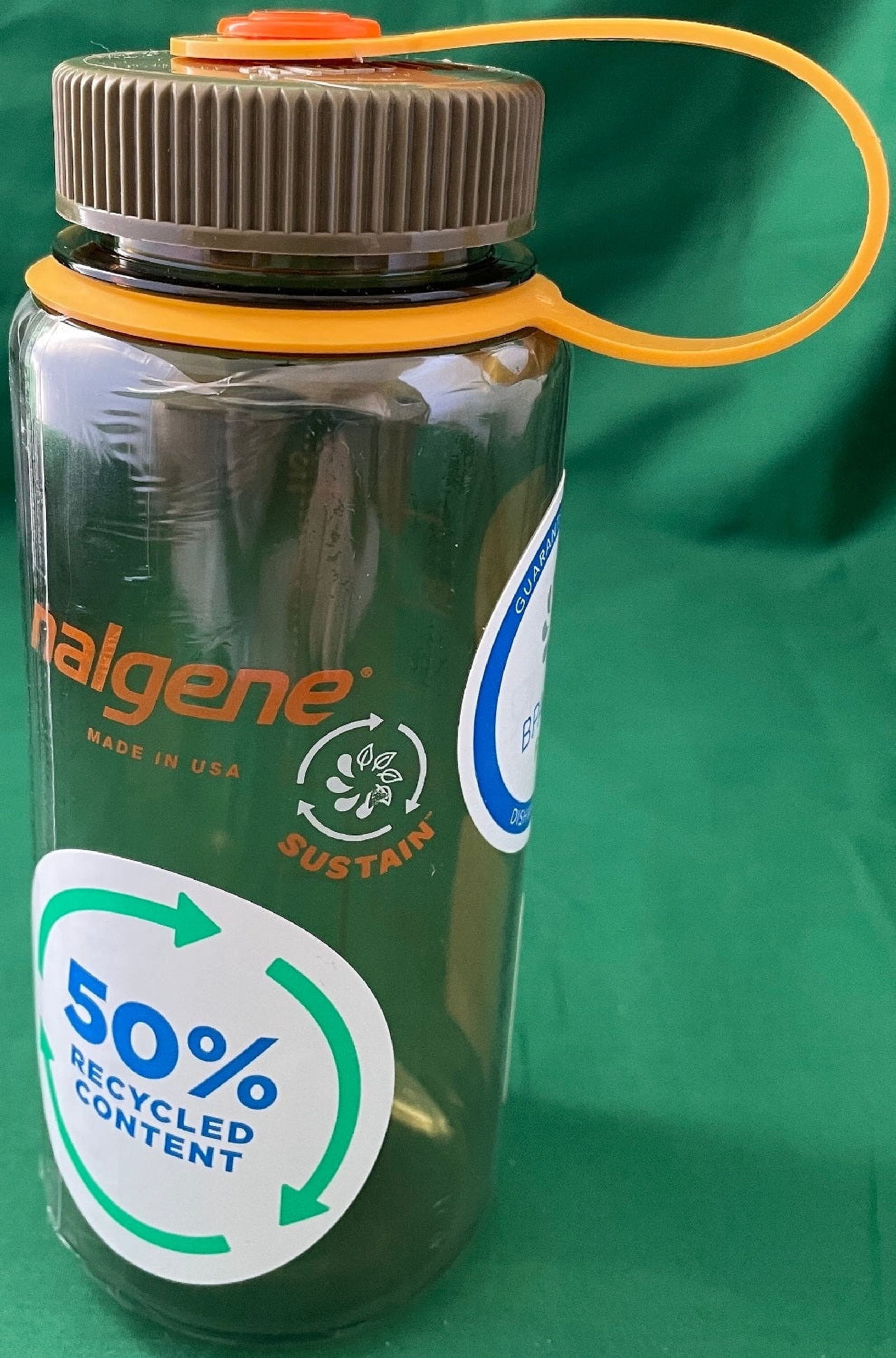 Nalgene 16oz Wide Mouth Sustain Bottle C139U