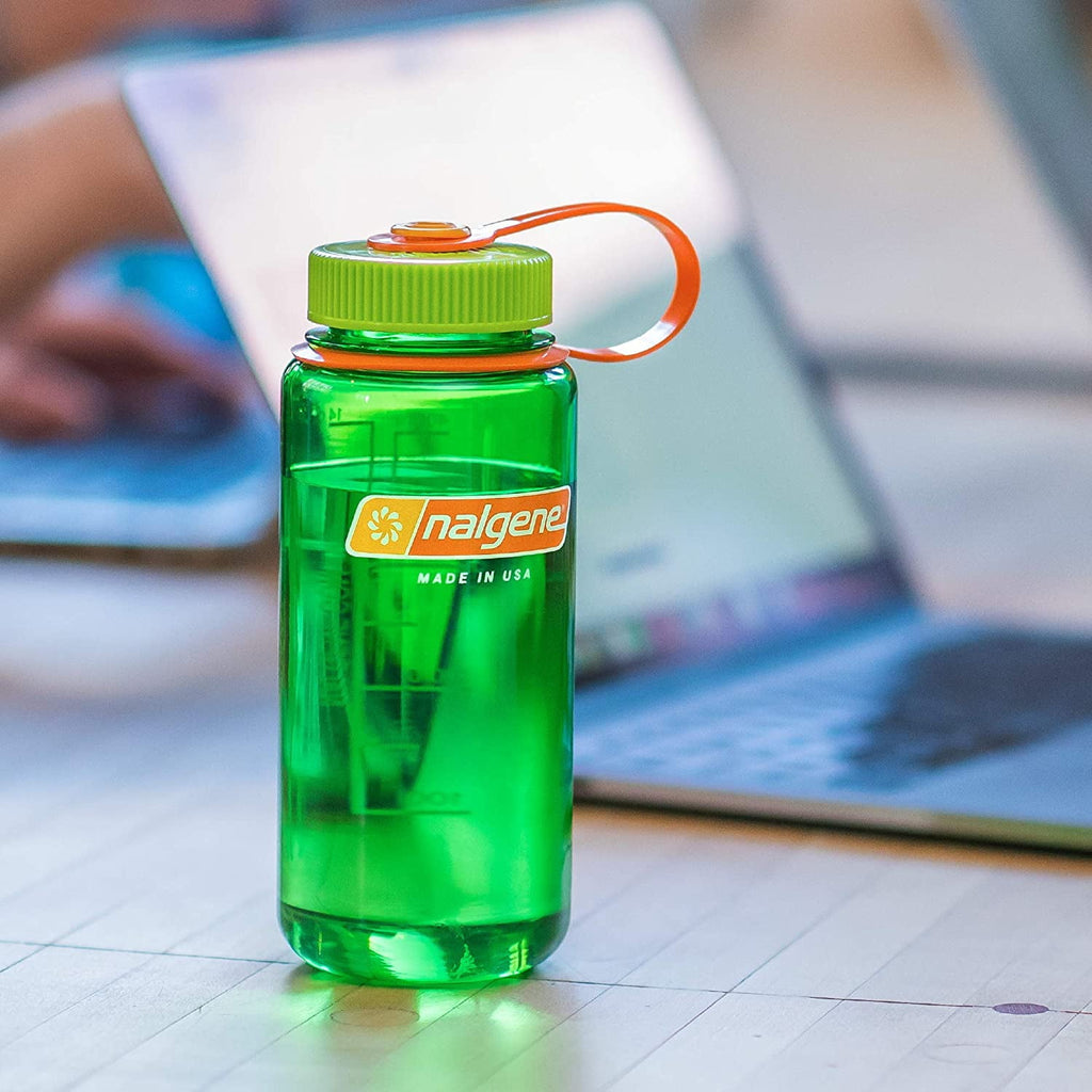 Nalgene 16oz Wide Mouth Sustain Bottle C139U