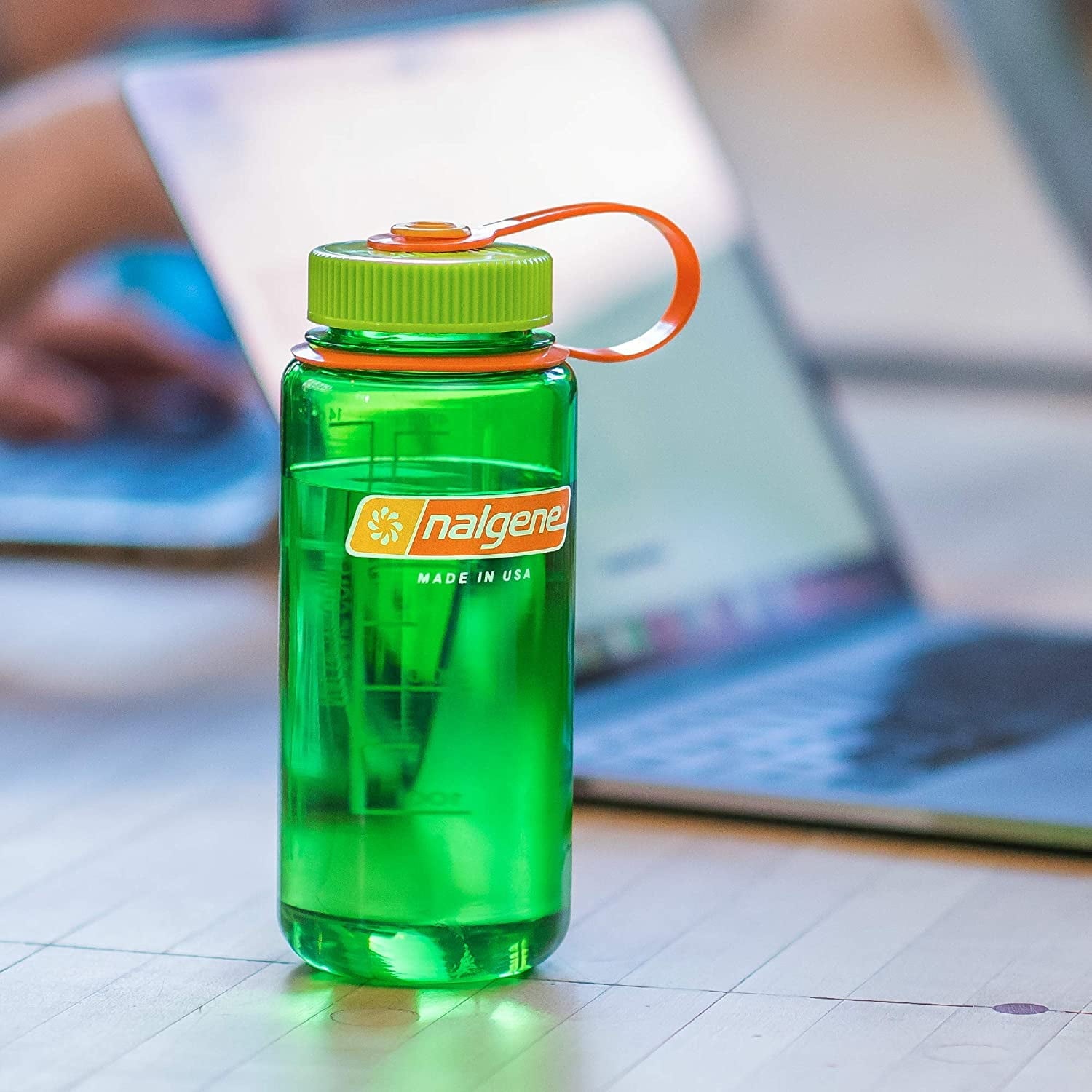 Nalgene 16oz Wide Mouth Sustain Bottle C139U