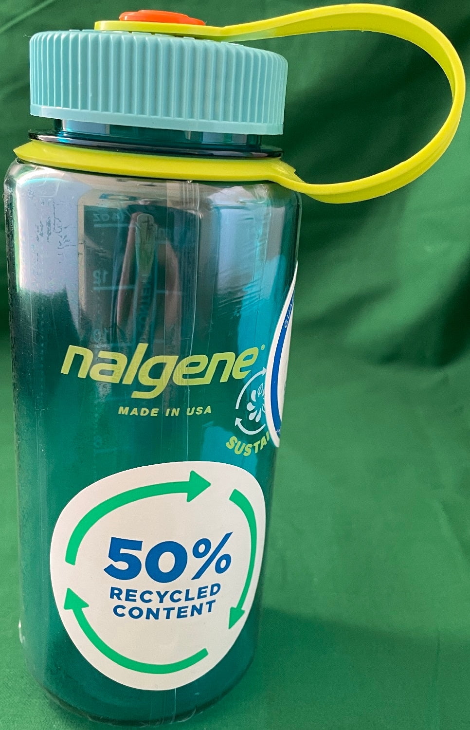 Nalgene 16oz Wide Mouth Sustain Bottle C139U