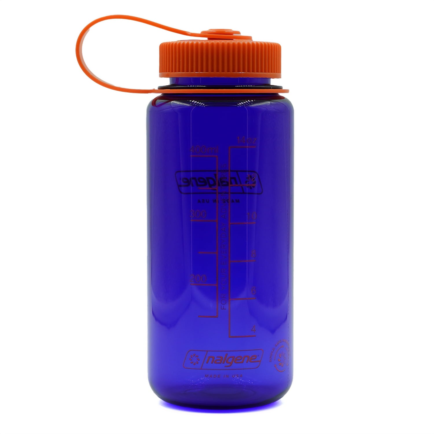Nalgene 16oz Wide Mouth Sustain Bottle C139U