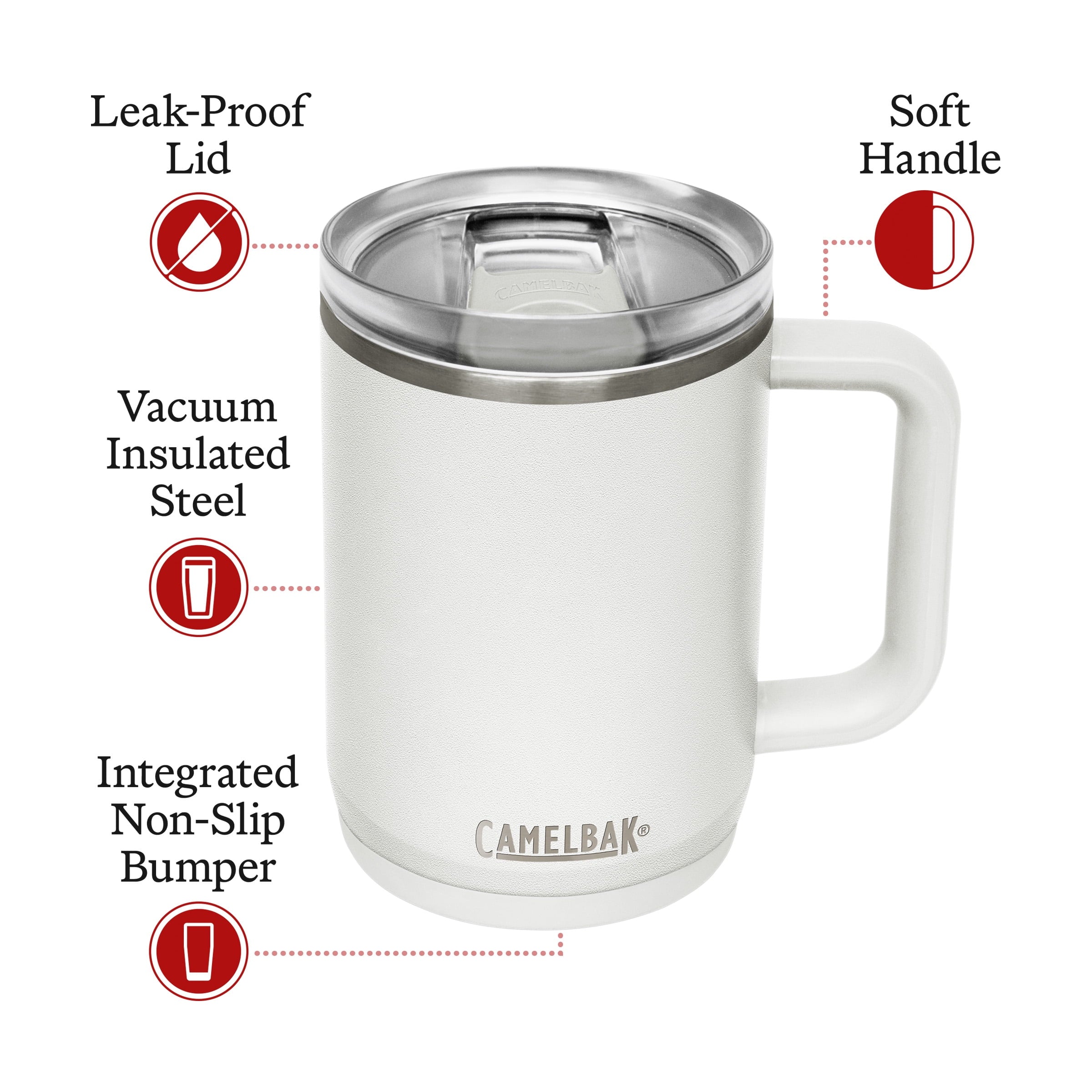 CamelBak Thrive™ Insulated Stainless Steel Mug 16oz, Navy C320C