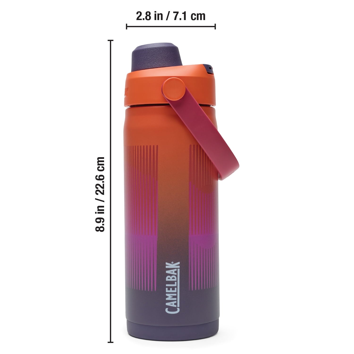 Camelbak Thrive Chug 16oz Stainless Steel Bottle Misty Mountain C321G