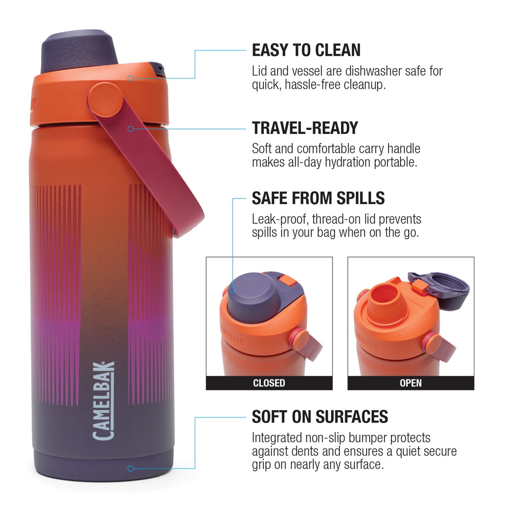 Camelbak Thrive Chug 16oz Stainless Steel Bottle Misty Mountain C321G