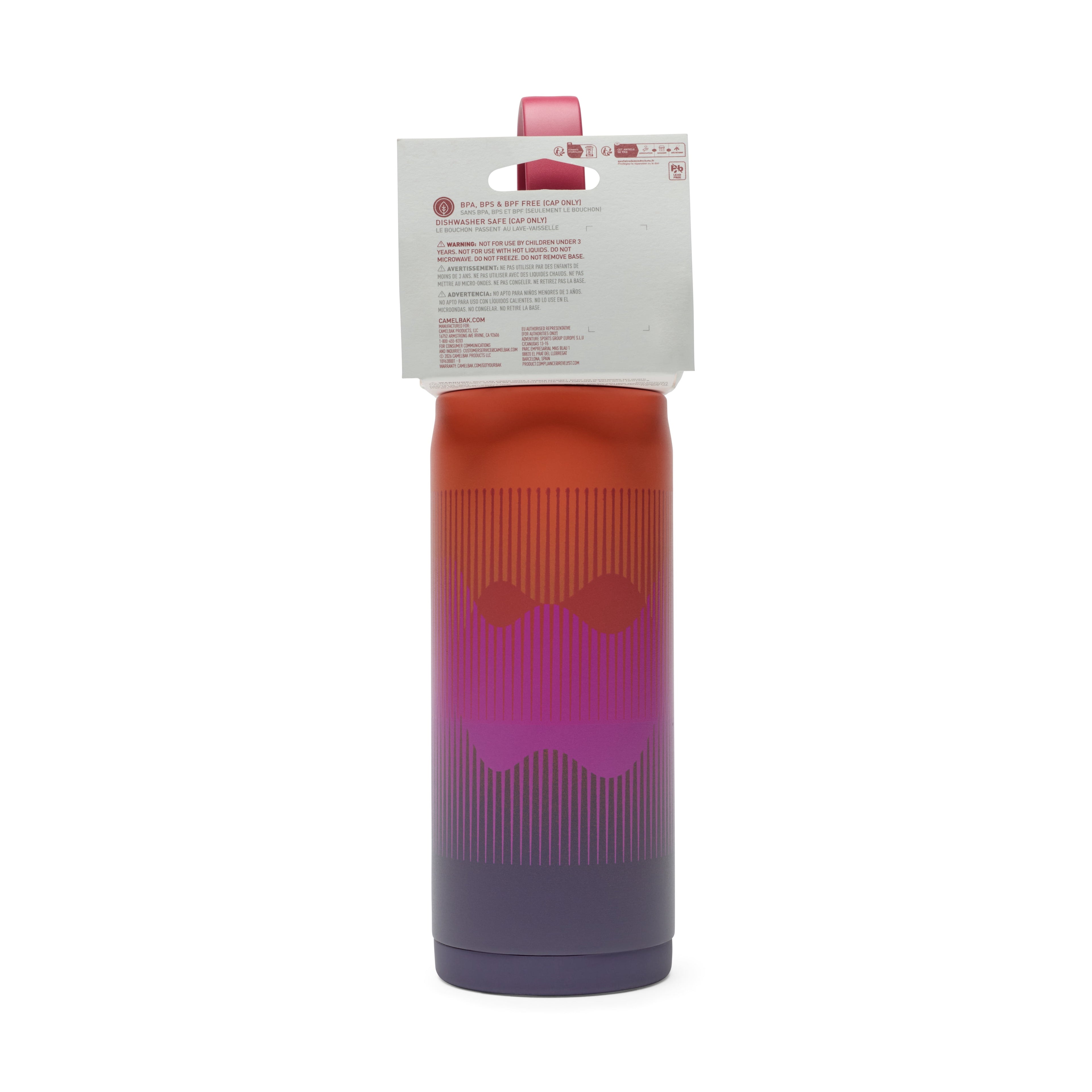 Camelbak Thrive Chug 16oz Stainless Steel Bottle Misty Mountain C321G