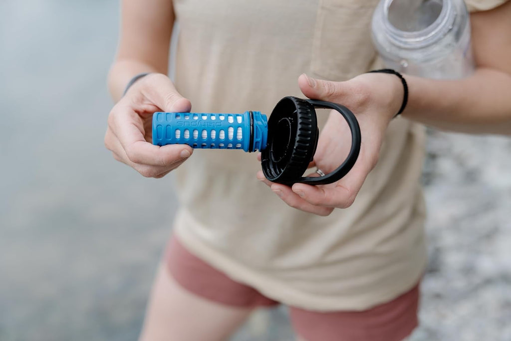 Day Water Bottle Filter for Wide Mouth , Nalgene, and Water Bottles C205M