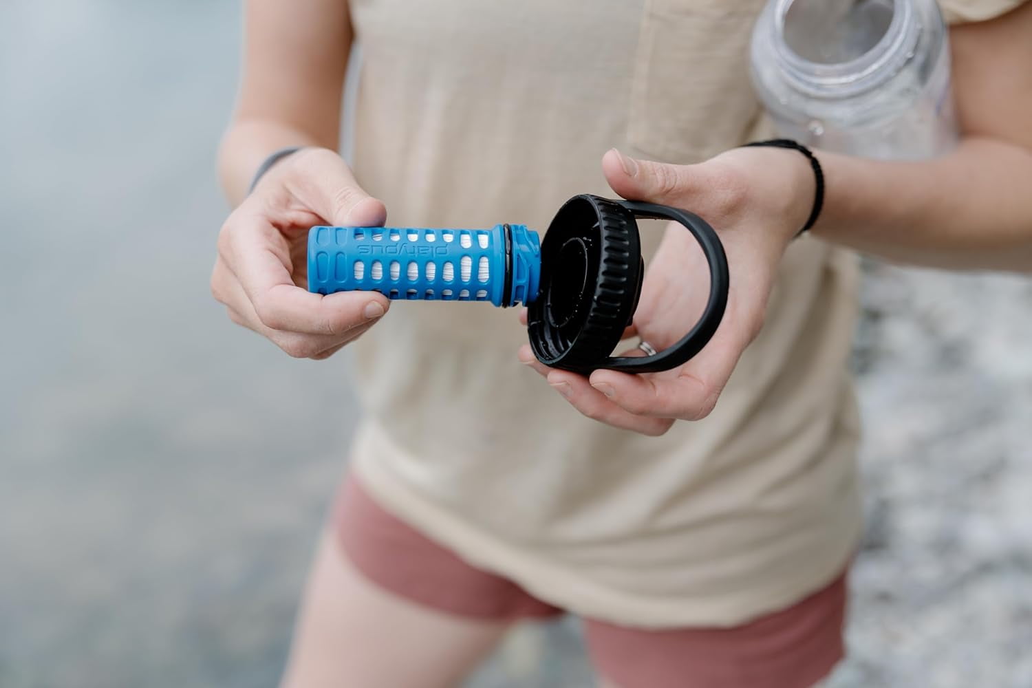 Day Water Bottle Filter for Wide Mouth , Nalgene, and Water Bottles C205M