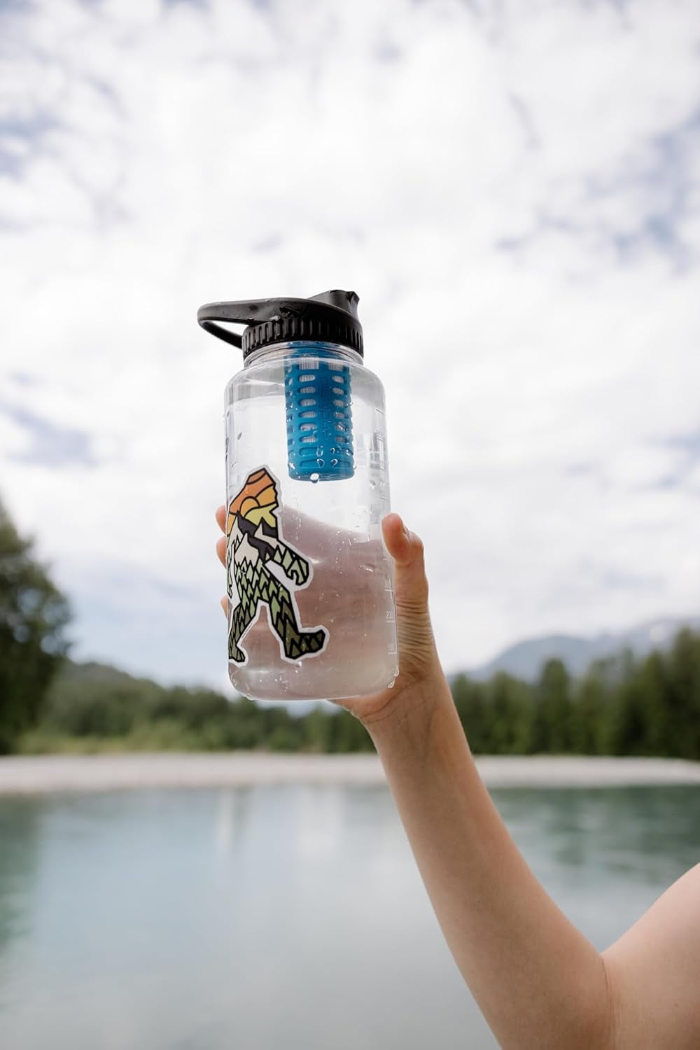 Day Water Bottle Filter for Wide Mouth , Nalgene, and Water Bottles C205M