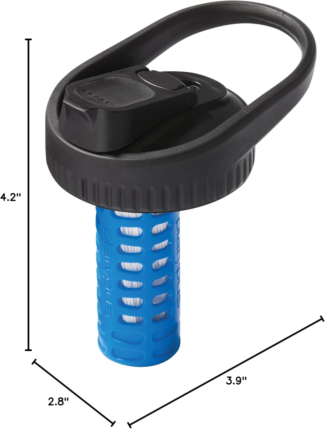 Day Water Bottle Filter for Wide Mouth , Nalgene, and Water Bottles C205M