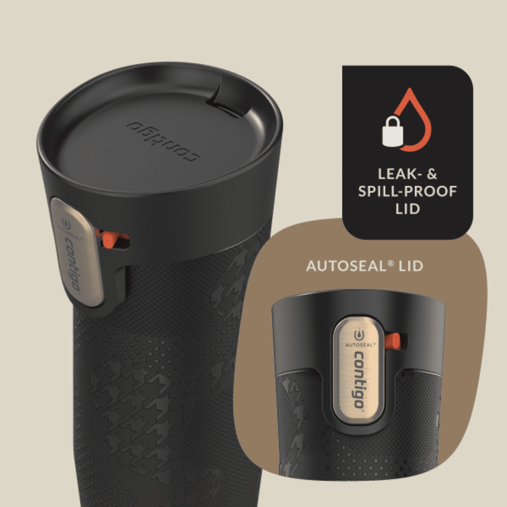 Contigo x Ally Love Autoseal West Loop Vacuum-Insulated Stainless Steel Travel Mug with Easy-Clean Lid, 16 oz, Stellar Jay C028F