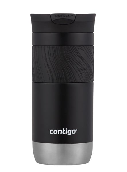 Contigo Byron 2.0 Stainless Steel Travel Mug with SNAPSEAL Lid and Grip, 16oz. C050S