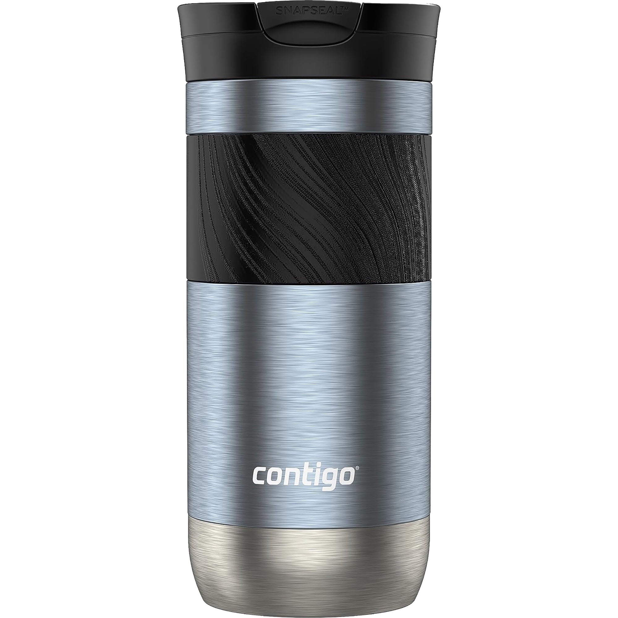 Contigo Byron 2.0 Stainless Steel Travel Mug with SNAPSEAL Lid and Grip, 16oz. C050S