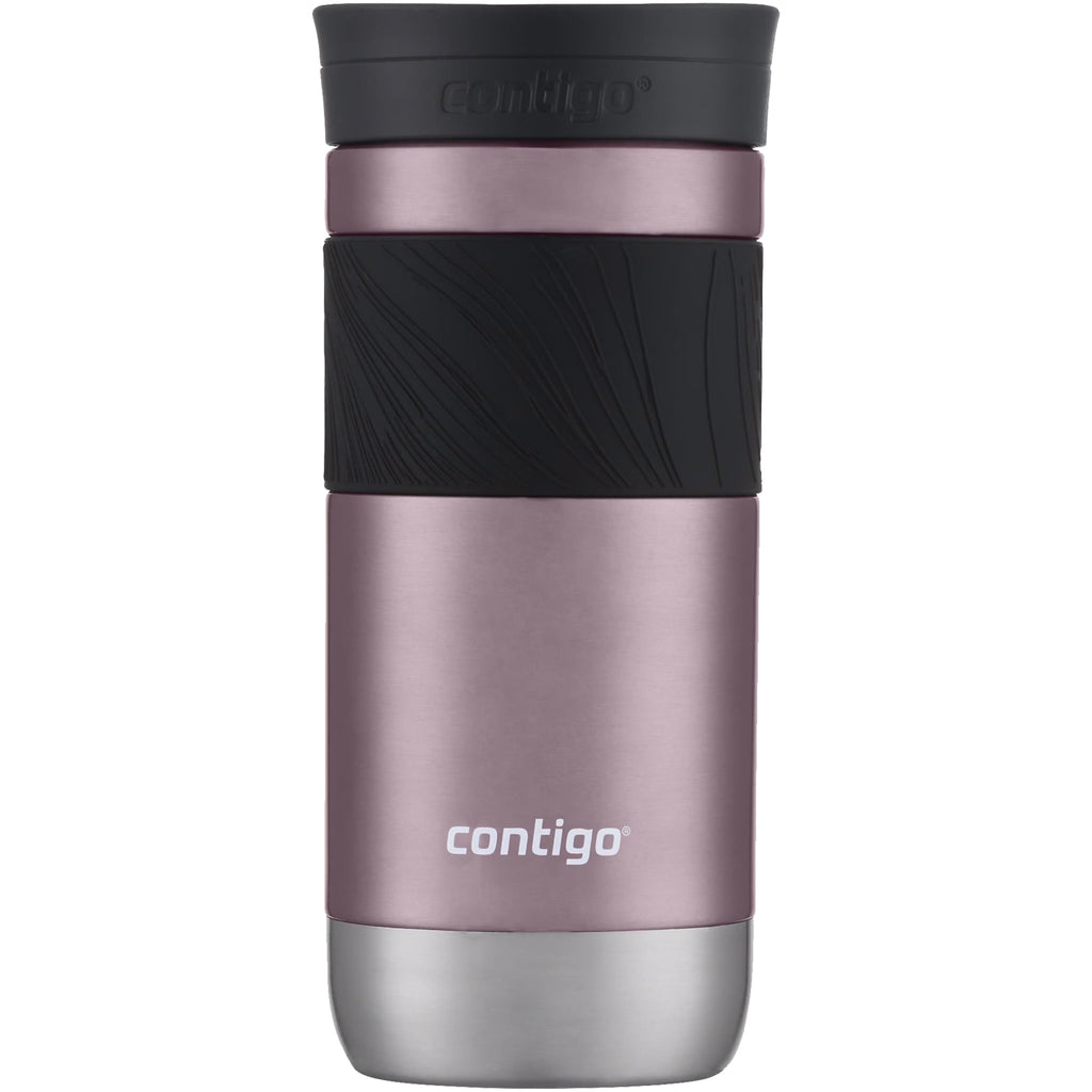 Contigo Byron 2.0 Stainless Steel Travel Mug with SNAPSEAL Lid and Grip, 16oz. C050S