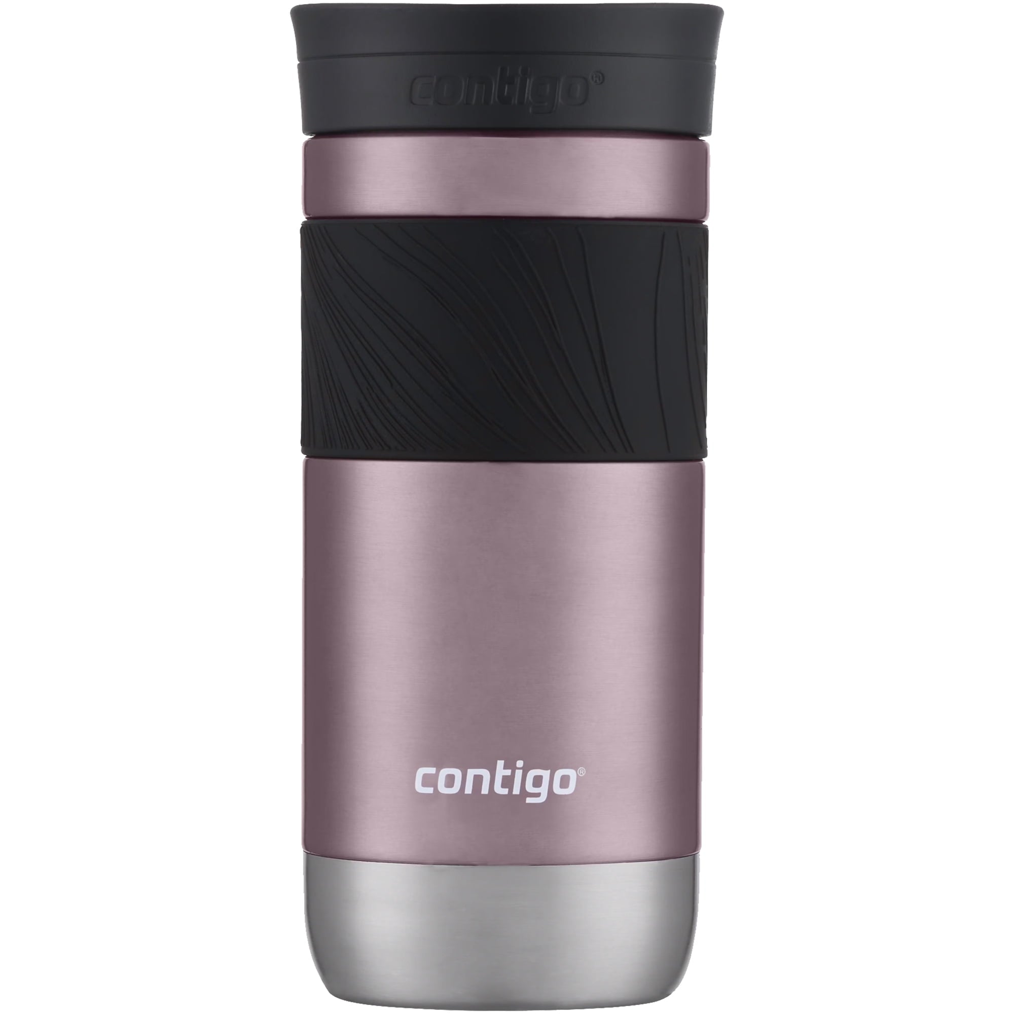 Contigo Byron 2.0 Stainless Steel Travel Mug with SNAPSEAL Lid and Grip, 16oz. C050S