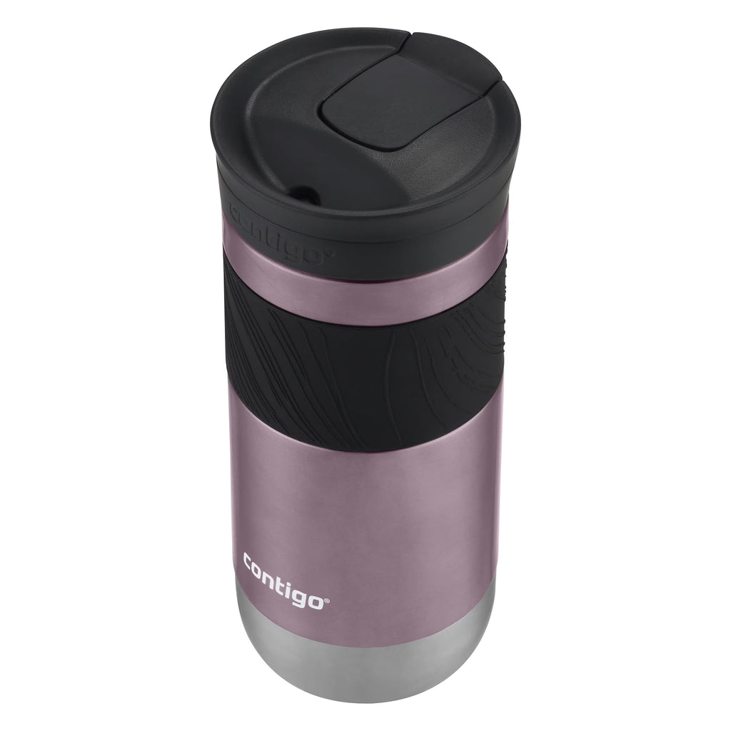 Contigo Byron 2.0 Stainless Steel Travel Mug with SNAPSEAL Lid and Grip, 16oz. C050S