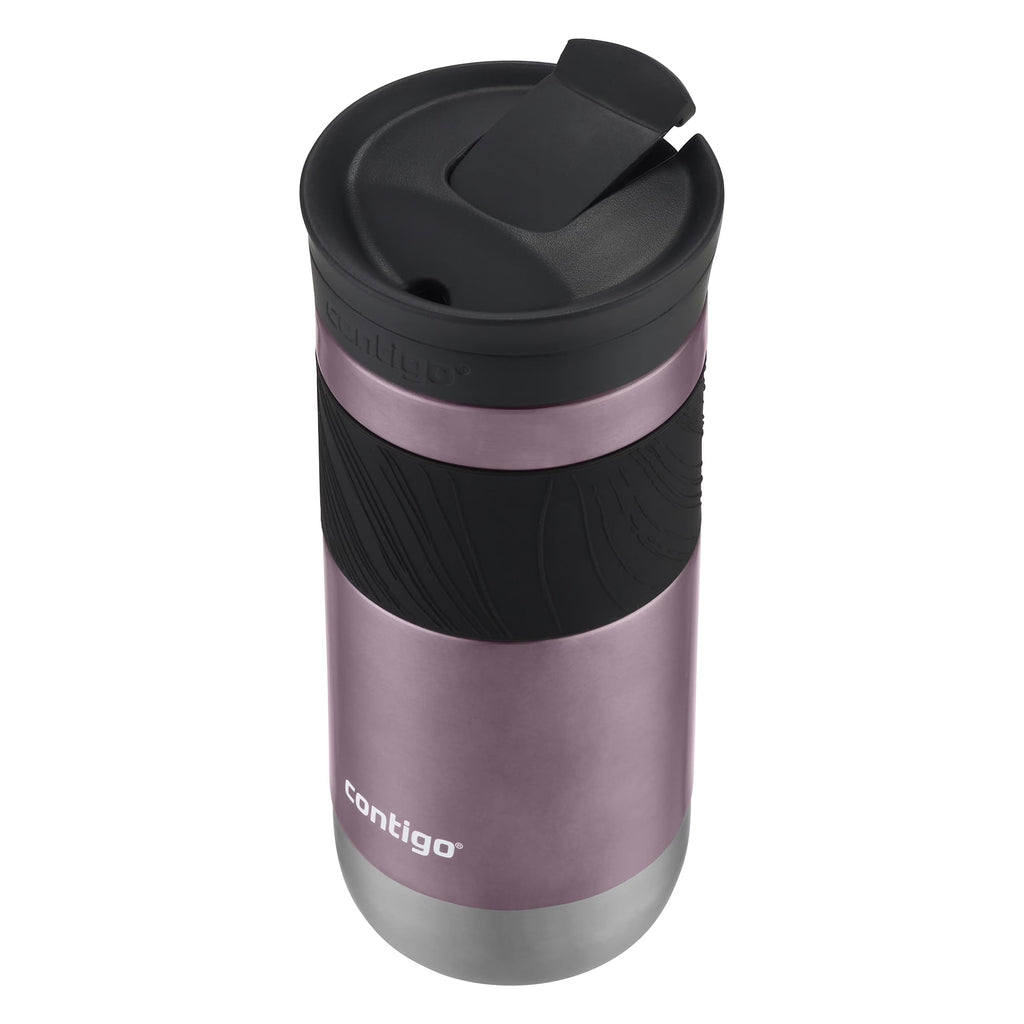 Contigo Byron 2.0 Stainless Steel Travel Mug with SNAPSEAL Lid and Grip, 16oz. C050S