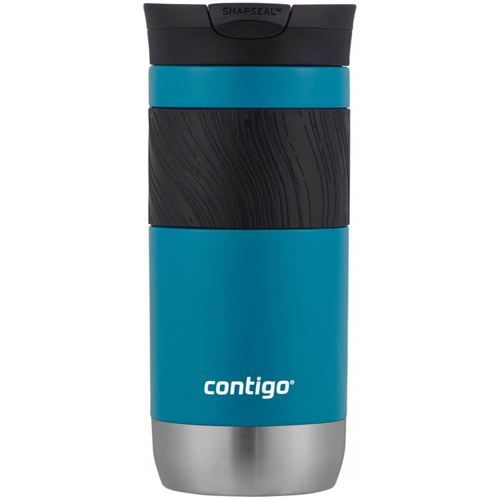 Contigo Byron 2.0 Stainless Steel Travel Mug with SNAPSEAL Lid and Grip, 16oz. C050S