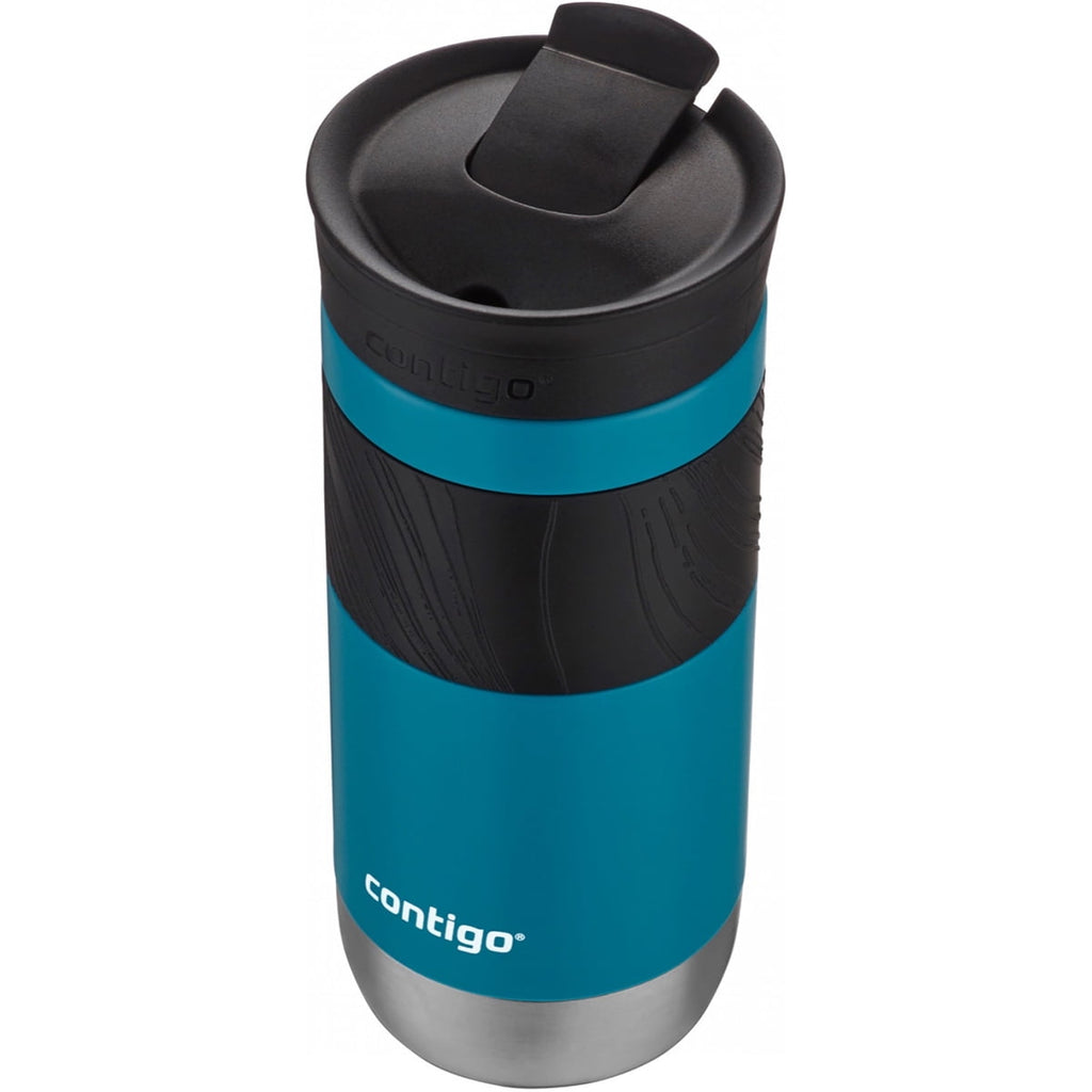 Contigo Byron 2.0 Stainless Steel Travel Mug with SNAPSEAL Lid and Grip, 16oz. C050S