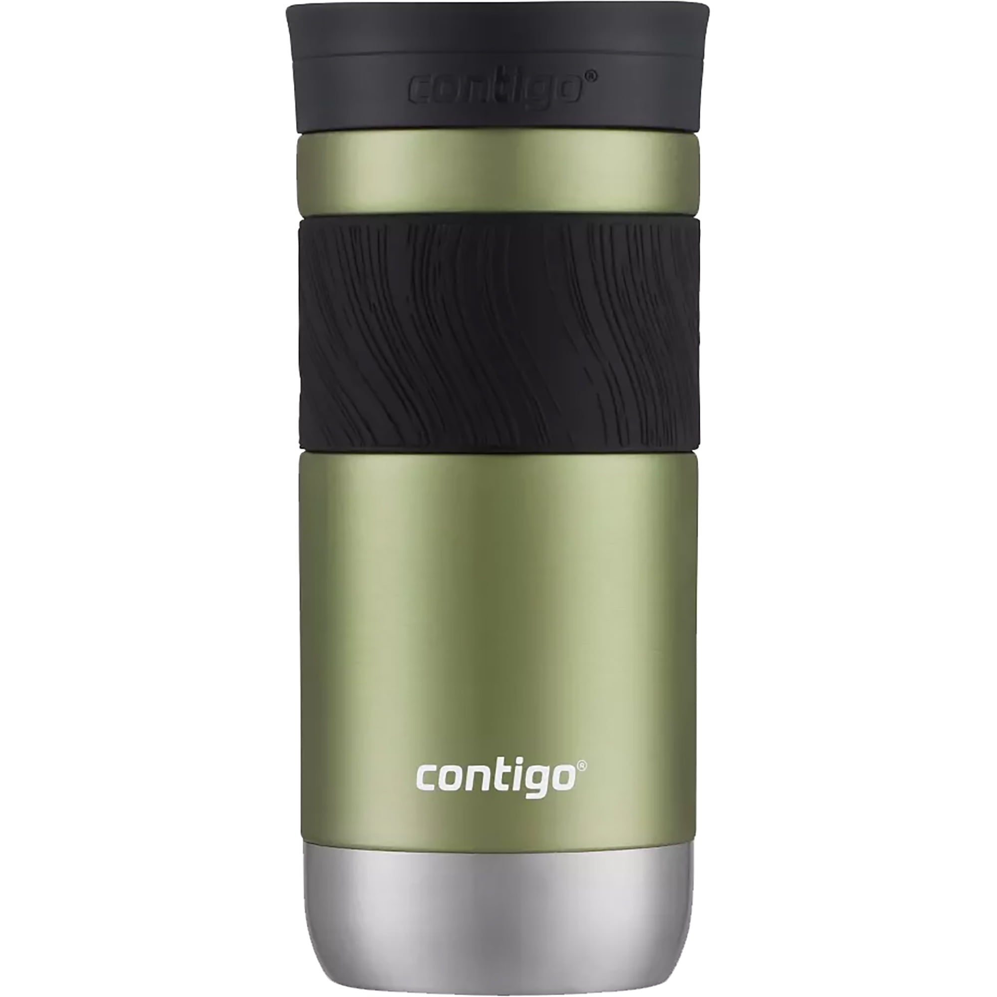 Contigo Byron 2.0 Stainless Steel Travel Mug with SNAPSEAL Lid and Grip, 16oz. C050S