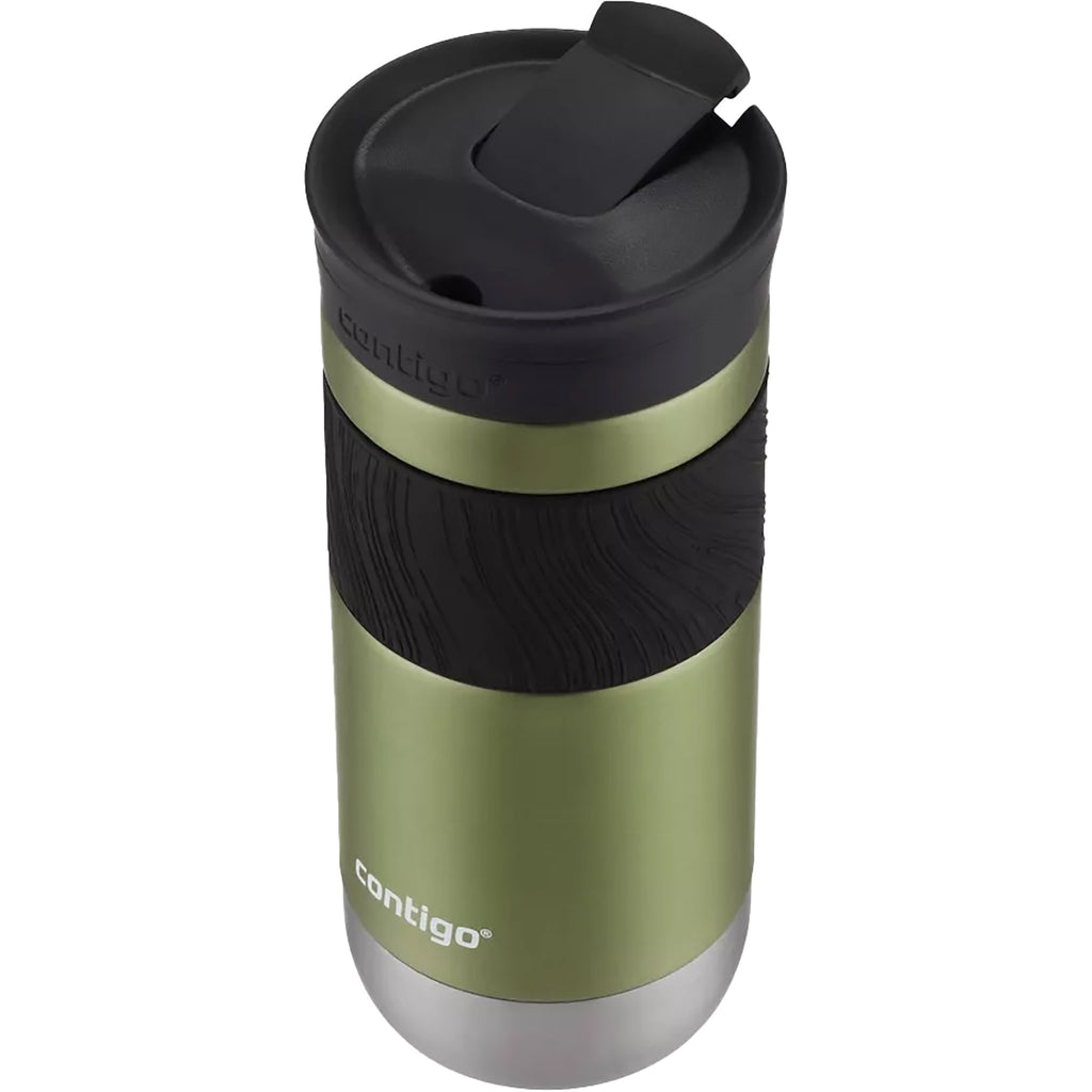 Contigo Byron 2.0 Stainless Steel Travel Mug with SNAPSEAL Lid and Grip, 16oz. C050S