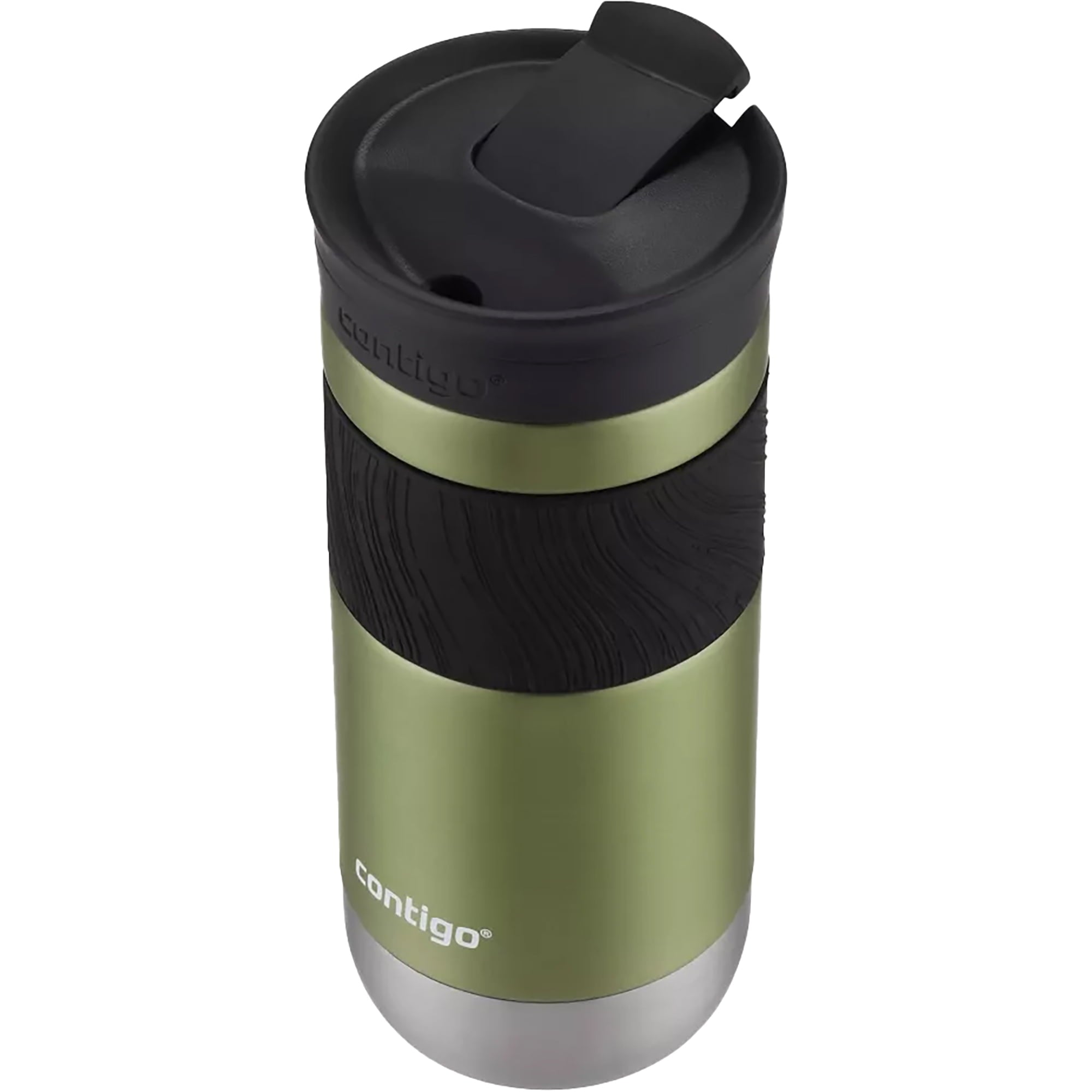 Contigo Byron 2.0 Stainless Steel Travel Mug with SNAPSEAL Lid and Grip, 16oz. C050S