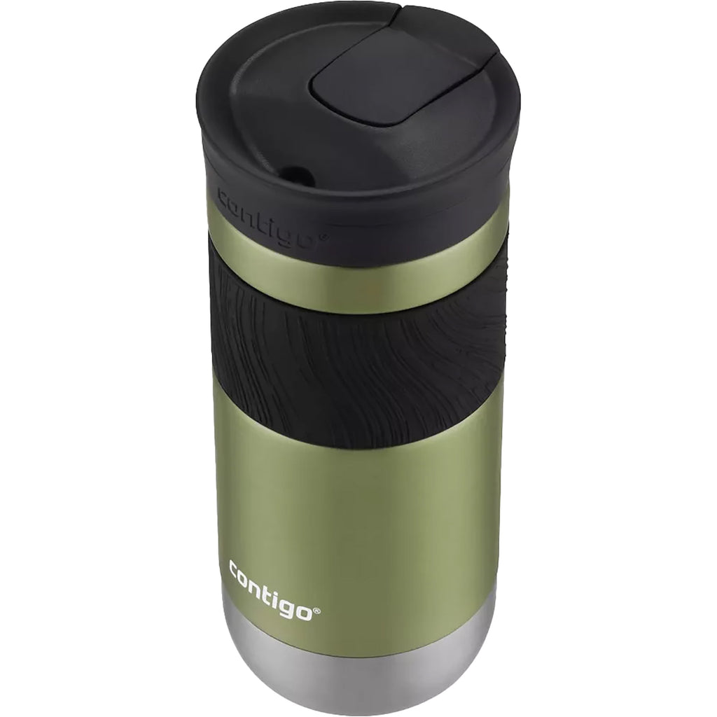 Contigo Byron 2.0 Stainless Steel Travel Mug with SNAPSEAL Lid and Grip, 16oz. C050S