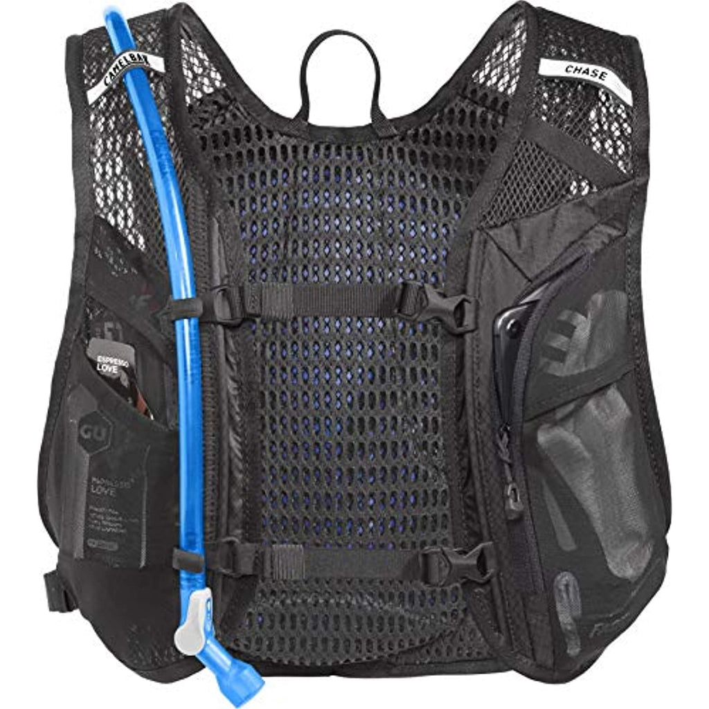 CamelBak Women's Chase Bike Vest 50oz - Hydration Vest - Easy Access Pockets, Black/Mint C265L