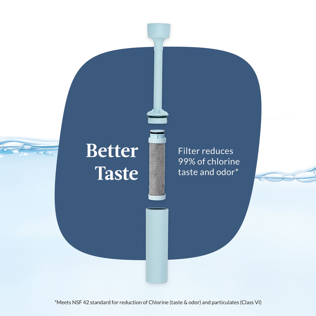 Contigo® Wells Chill Stainless Steel Filter Water Bottle with AUTOSPOUT® Straw Lid, 24 oz., Dark Ice C090E